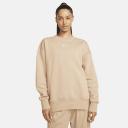 Nike Sportswear Phoenix Fleece Women's Oversized Crew-Neck Sweatshirt - Brown
