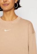 Nike Sportswear Phoenix Fleece Women's Oversized Crew-Neck Sweatshirt - Brown