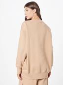 Nike Sportswear Phoenix Fleece Women's Oversized Crew-Neck Sweatshirt - Brown