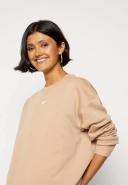 Nike Sportswear Phoenix Fleece Women's Oversized Crew-Neck Sweatshirt - Brown