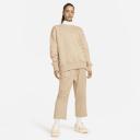 Nike Sportswear Phoenix Fleece Women's Oversized Crew-Neck Sweatshirt - Brown