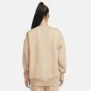 Nike Sportswear Phoenix Fleece Women's Oversized Crew-Neck Sweatshirt - Brown