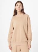 Nike Sportswear Phoenix Fleece Women's Oversized Crew-Neck Sweatshirt - Brown
