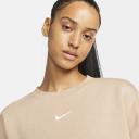 Nike Sportswear Phoenix Fleece Women's Oversized Crew-Neck Sweatshirt - Brown