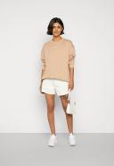 Nike Sportswear Phoenix Fleece Women's Oversized Crew-Neck Sweatshirt - Brown