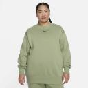 Nike Sportswear Phoenix Fleece Women's Oversized Crew-Neck Sweatshirt - Green