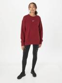 Nike Sportswear Phoenix Fleece Women's Oversized Crew-Neck Sweatshirt - Red