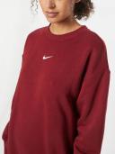 Nike Sportswear Phoenix Fleece Women's Oversized Crew-Neck Sweatshirt - Red