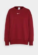 Nike Sportswear Phoenix Fleece Women's Oversized Crew-Neck Sweatshirt - Red