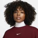 Nike Sportswear Phoenix Fleece Women's Oversized Crew-Neck Sweatshirt - Red
