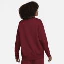 Nike Sportswear Phoenix Fleece Women's Oversized Crew-Neck Sweatshirt - Red