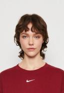 Nike Sportswear Phoenix Fleece Women's Oversized Crew-Neck Sweatshirt - Red