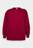 Nike Sportswear Phoenix Fleece Women's Oversized Crew-Neck Sweatshirt - Red