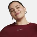 Nike Sportswear Phoenix Fleece Women's Oversized Crew-Neck Sweatshirt - Red