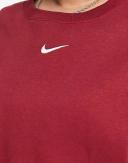 Nike Sportswear Phoenix Fleece Women's Oversized Crew-Neck Sweatshirt - Red