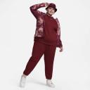 Nike Sportswear Phoenix Fleece Women's Oversized Crew-Neck Sweatshirt - Red