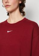 Nike Sportswear Phoenix Fleece Women's Oversized Crew-Neck Sweatshirt - Red