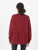 Nike Sportswear Phoenix Fleece Women's Oversized Crew-Neck Sweatshirt - Red