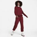 Nike Sportswear Phoenix Fleece Women's Oversized Crew-Neck Sweatshirt - Red