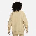 Nike Sportswear Phoenix Fleece Women's Oversized Fleece Sweatshirt - Brown