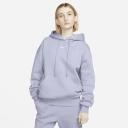 Nike Sportswear Phoenix Fleece Women's Oversized Pullover Hoodie - Purple