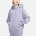 Nike Sportswear Phoenix Fleece Women's Oversized Pullover Hoodie - Purple