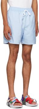 Nike Sportswear Sport Essentials Men's Woven Lined Flow Shorts - Blue