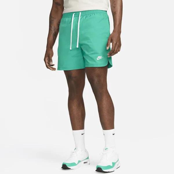 Nike Sportswear Sport Essentials Men's Woven Lined Flow Shorts - Green