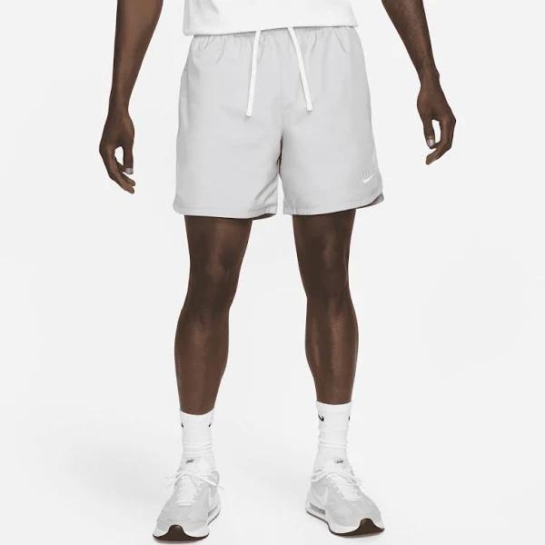Nike Sportswear Sport Essentials Men's Woven Lined Flow Shorts - Grey
