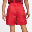Nike Sportswear Sport Essentials Men's Woven Lined Flow Shorts - Red