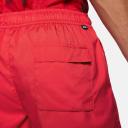 Nike Sportswear Sport Essentials Men's Woven Lined Flow Shorts - Red