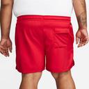 Nike Sportswear Sport Essentials Men's Woven Lined Flow Shorts - Red