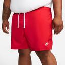 Nike Sportswear Sport Essentials Men's Woven Lined Flow Shorts - Red