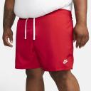 Nike Sportswear Sport Essentials Men's Woven Lined Flow Shorts - Red