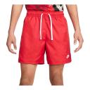 Nike Sportswear Sport Essentials Men's Woven Lined Flow Shorts - Red