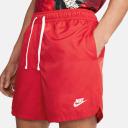 Nike Sportswear Sport Essentials Men's Woven Lined Flow Shorts - Red