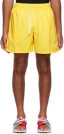 Nike Sportswear Sport Essentials Men's Woven Lined Flow Shorts - Yellow