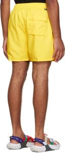 Nike Sportswear Sport Essentials Men's Woven Lined Flow Shorts - Yellow