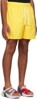 Nike Sportswear Sport Essentials Men's Woven Lined Flow Shorts - Yellow