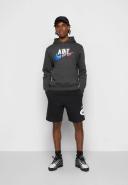Nike Sportswear Standard Issue Men's Fleece Pullover Hoodie - Grey