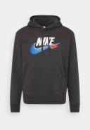 Nike Sportswear Standard Issue Men's Fleece Pullover Hoodie - Grey