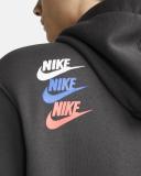 Nike Sportswear Standard Issue Men's Fleece Pullover Hoodie - Grey