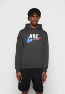 Nike Sportswear Standard Issue Men's Fleece Pullover Hoodie - Grey