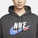 Nike Sportswear Standard Issue Men's Fleece Pullover Hoodie - Grey