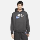 Nike Sportswear Standard Issue Men's Fleece Pullover Hoodie - Grey