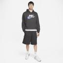 Nike Sportswear Standard Issue Men's Fleece Pullover Hoodie - Grey