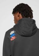 Nike Sportswear Standard Issue Men's Fleece Pullover Hoodie - Grey