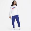 Nike Sportswear Standard Issue Men's Fleece Pullover Hoodie - White