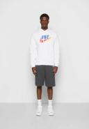 Nike Sportswear Standard Issue Men's Fleece Pullover Hoodie - White