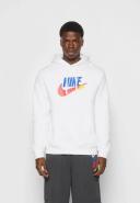 Nike Sportswear Standard Issue Men's Fleece Pullover Hoodie - White